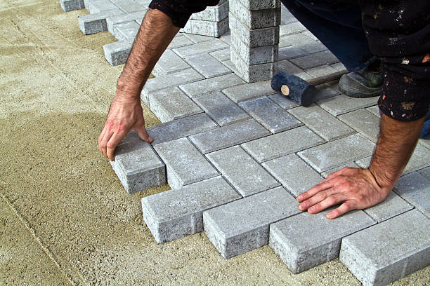 Cobblestone Driveway Pavers in Hempstead, TX
